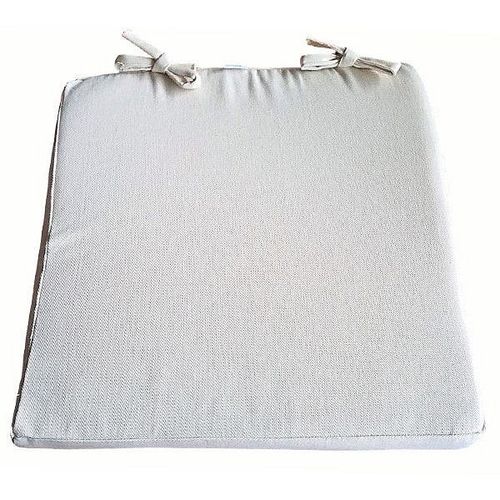 Almohadón Silla Gabardina Blanco Cec