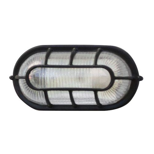 Tortuga PVC Ovalada Clásica Negra Con Reja Fap