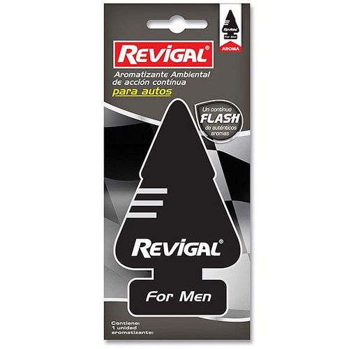 Aromatizante Para Autos Fragancia For Men Revigal