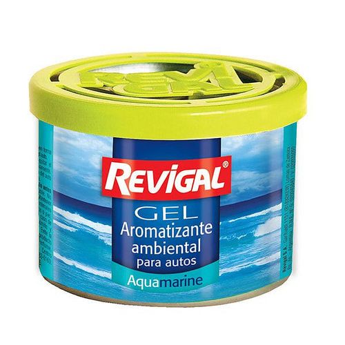 Aromatizante Ambiental Solido Fragancia Aqua Marina 80 Gr Revigal