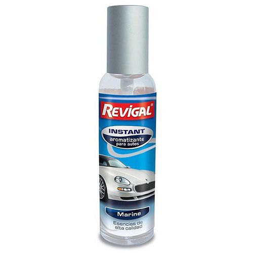 Instant Aromatizante para Autos fragancia Marine Revigal 50 cm3