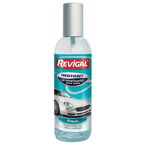 Instant Aromatizante para Autos fragancia Aqua 100 Cm3 Revigal