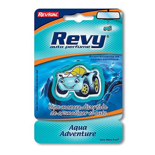 Aromatizante De Acción Continua Aqua Adventure Revy