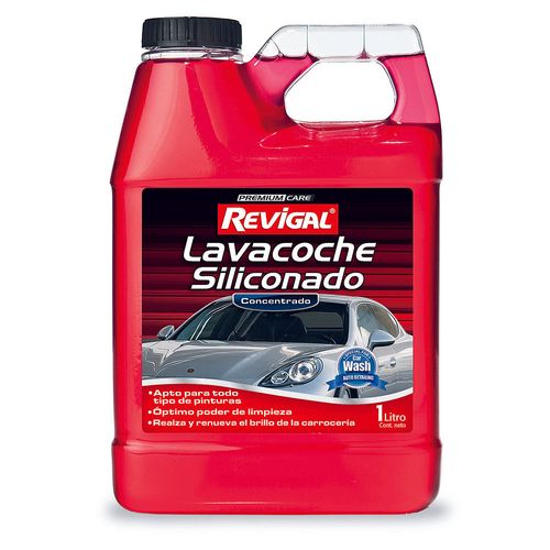 Lavacoche Siliconado Concentrado 1 L Revigal