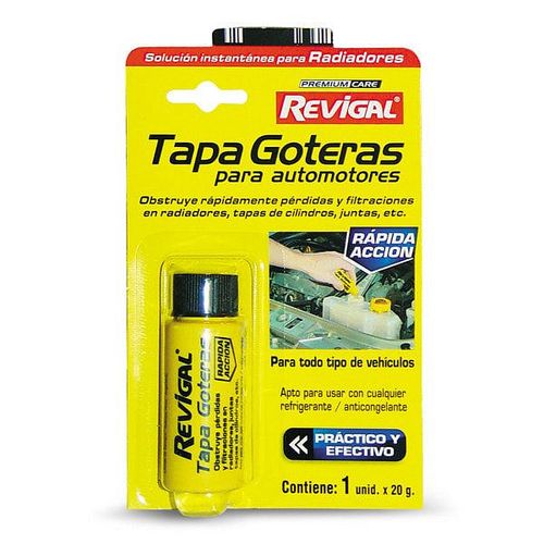 Tapa Goteras Para Radiadores Revigal