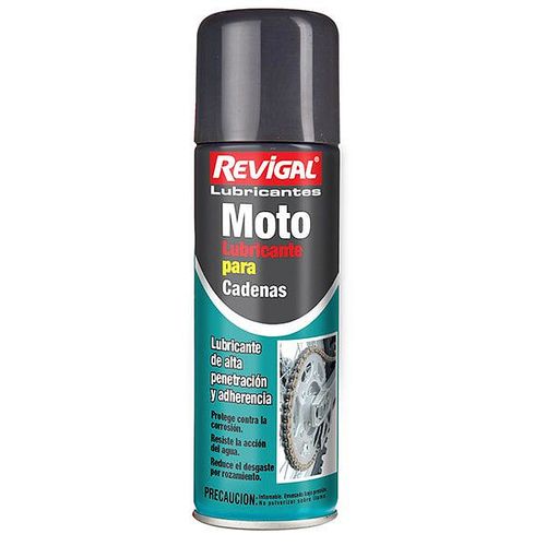 Lubricante Para Cadena De Motos 250 Cm3 Revigal