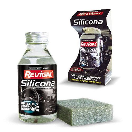 Renovador De Silicona Aromatizada 125 Cc Revigal
