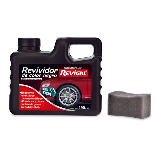 Revividor De Neumáticos Y Alfombras 490 Cc Revigal