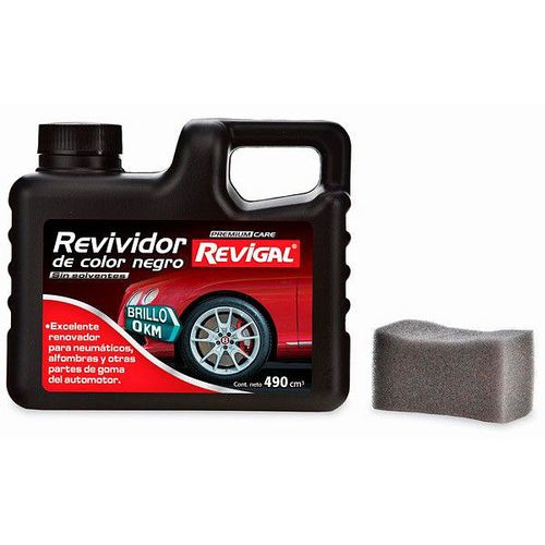 Revividor de Neumáticos y alfombras Revigal 1 litro
