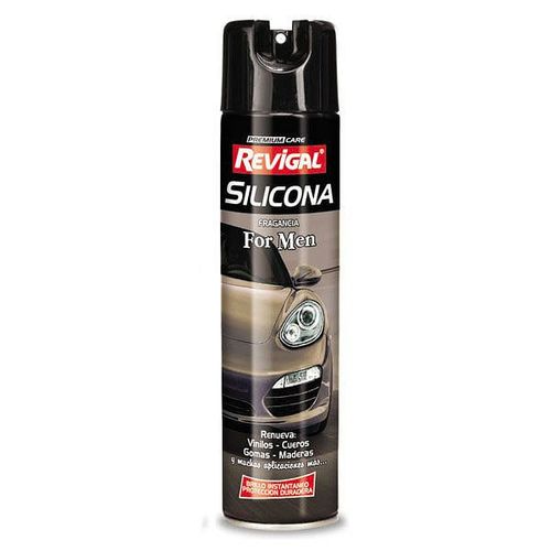 Silicona Aromatizada For Men Aerosol 440 Cc Revigal