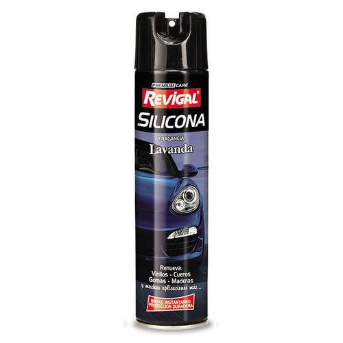 Silicona Aromatizada Lavanda Aerosol 440 Cc Revigal