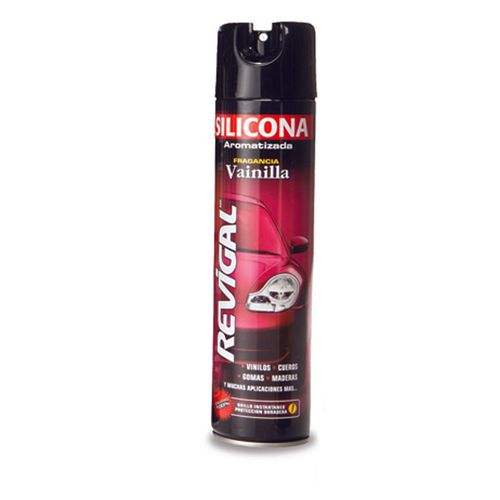 Silicona Aromatizada Vainilla Aerosol 440 Cc Revigal