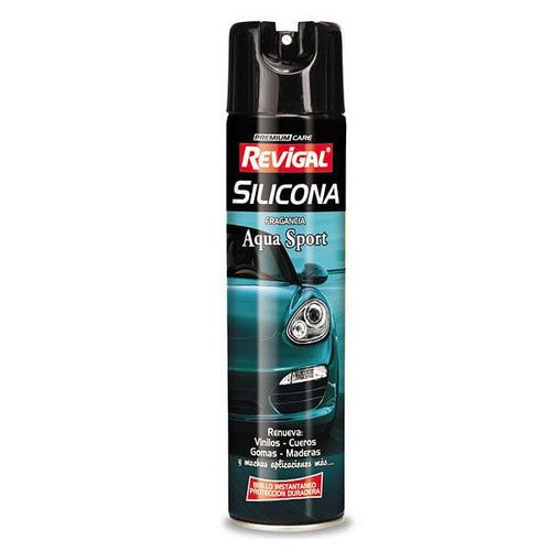 Silicona Aromatizada Aqua Sport Aerosol 440 Cc Revigal