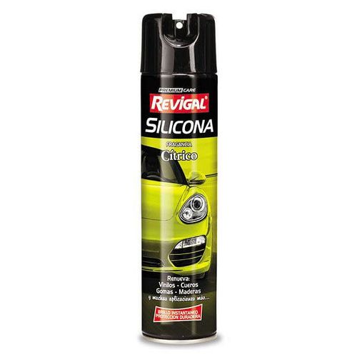 Silicona Aromatizada Cítrico Aerosol 440 Cc Revigal