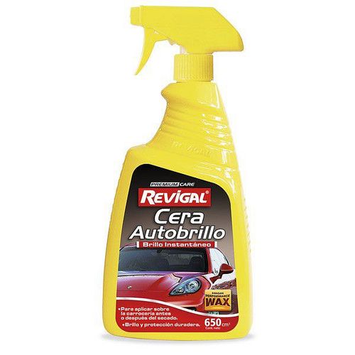 Cera Autobrillo Autos Negros 650 Cm3 Revigal