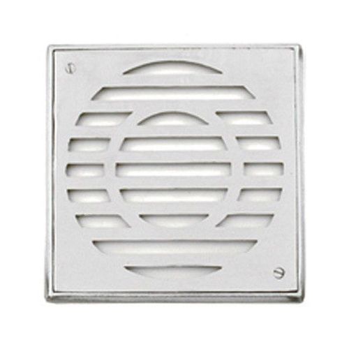 Reja 20X20 Reforzada Cromo Delta