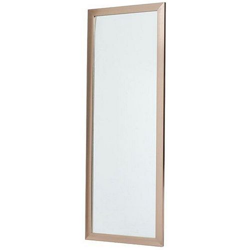 Espejo Placard Blanco/Negro 30X90 Cm Suka
