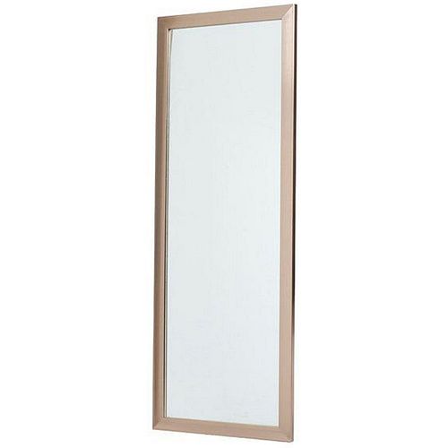 Easly Espejos ovalados de 38 x 22 pulgadas para baño, espejo de pared para  baño, espejo de baño con marco negro, espejo moderno para pared con