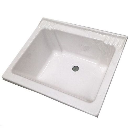 Bacha Para Lavadero Acrilica 26x58,5x48,5 Cm Amube