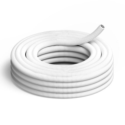 Caño Corrugado 1 Pulgada x 50 Mts Genrod