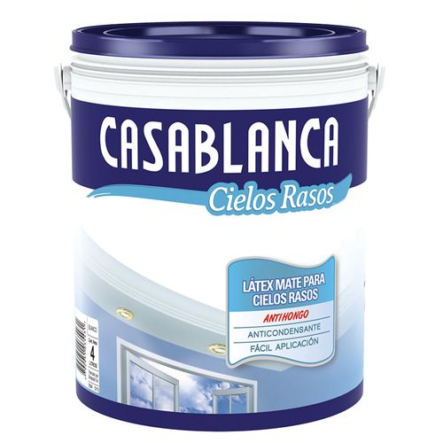 Cielos Rasos Classic 4Lts Casablanca