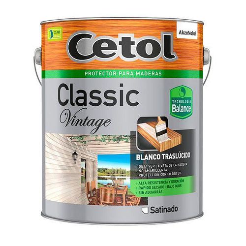 Classic Balance Vintage Satinado 4Lts Cetol