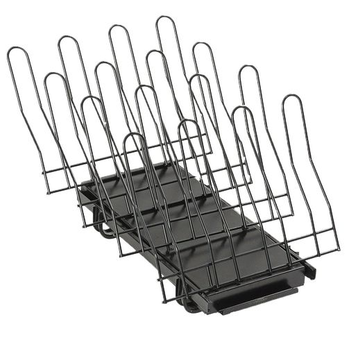 Botinero Extraible Negro Para 8 Pares Eurotecno