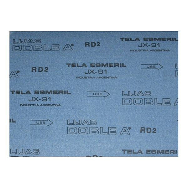 Lija Tela Esmeril N° 80 Doble A