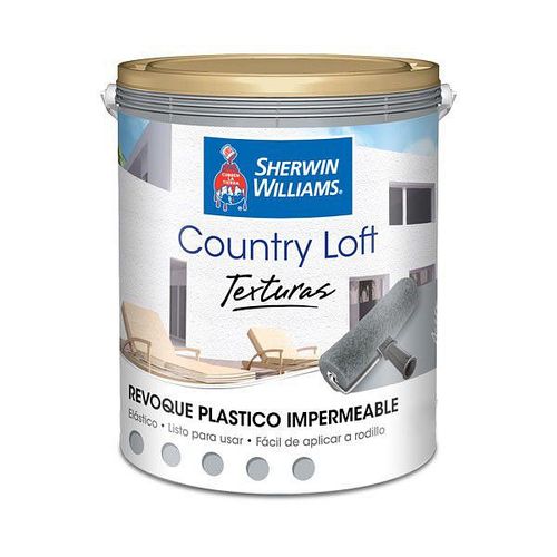 Revestimiento Texturado Country Loft Acero 5Kg Sherwin Williams