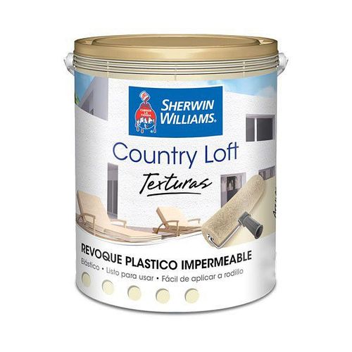 Revestimiento Texturado Country Loft Arena 25Kg Sherwin Williams