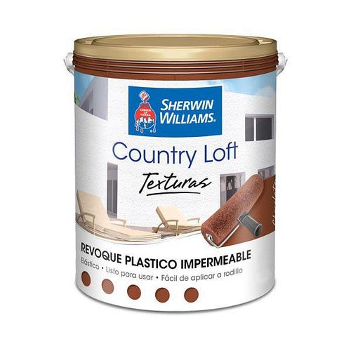 Revestimiento Texturado Choco 25 Kg Sherwin Williams
