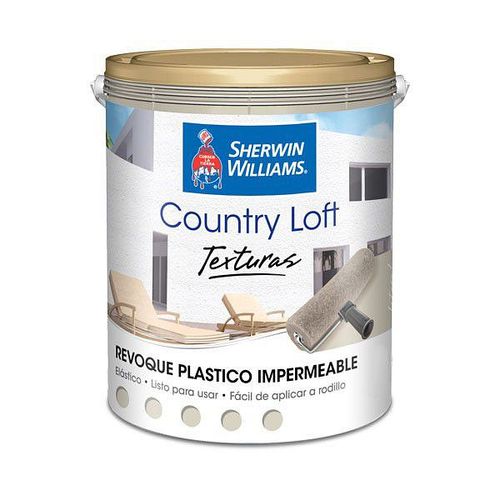 Revestimiento Texturado Country Loft Litor 5K Sherwin Williams