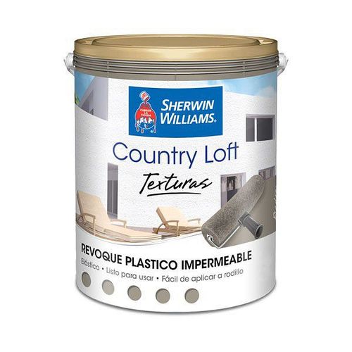 Revestimiento Texturado Country Loft Piedra 5Kg Sherwin Williams