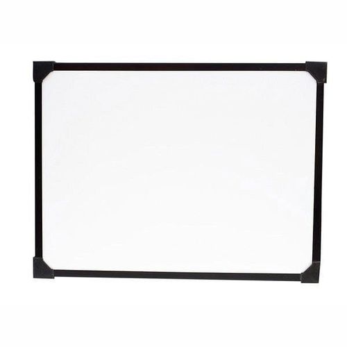 Pizarra Blanca Marco Metal 40X60 Cm Productos Industriales del Sur