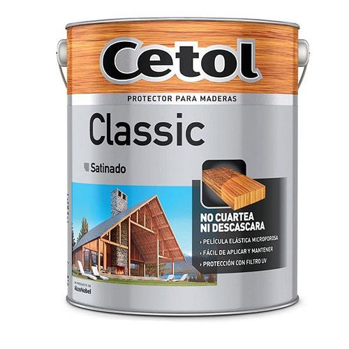 Classic Satinado Cetol Natural 1Lts