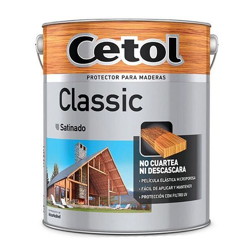Classic Satinado Cetol Cedro 1Lts