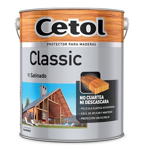 Classic Satinado Cetol Cedro 4Lts