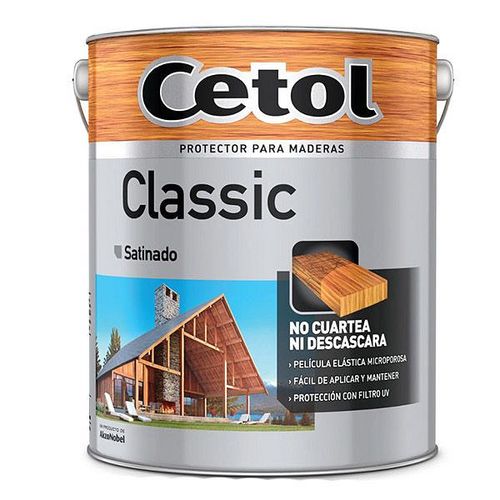 Classic Satinado Caoba 20Lts Cetol