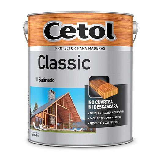 Classic Satinado Nogal 1Lts Cetol