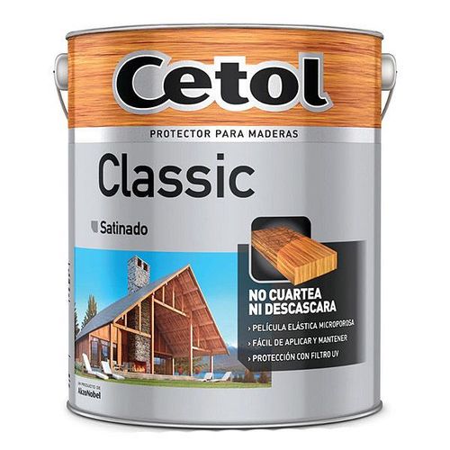 Classic Satinado Cetol Cristal 1Lts