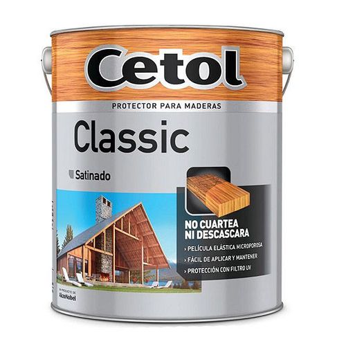 Classic Satinado Cetol Cristal 4Lts