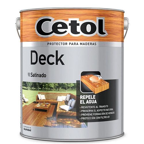 Deck Satinado Robleetol 1Lts Cetol