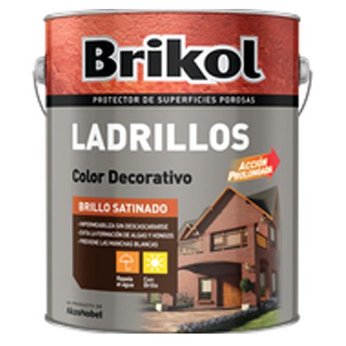 Ladrillos Color Cerámico 1Lts Brikol