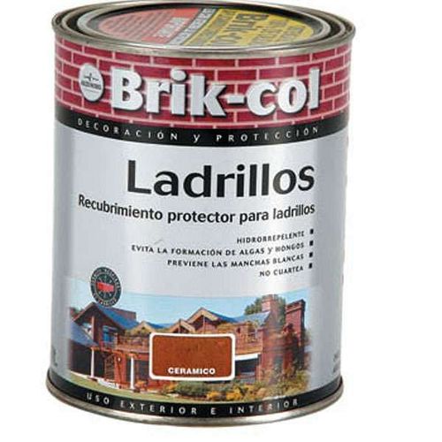 Ladrillos Color Cerámico 20Lts Brikol