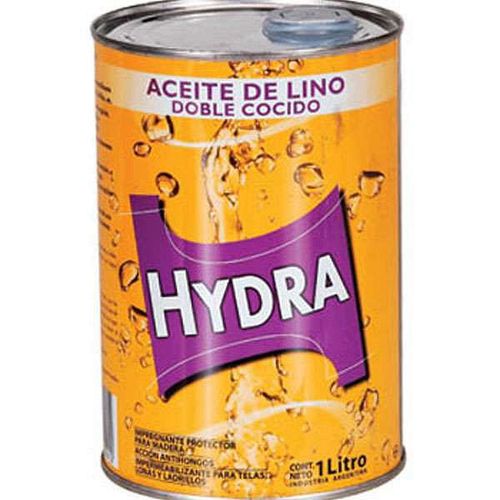 Madera Aceite Doble Cocido 4 Lts Hydra