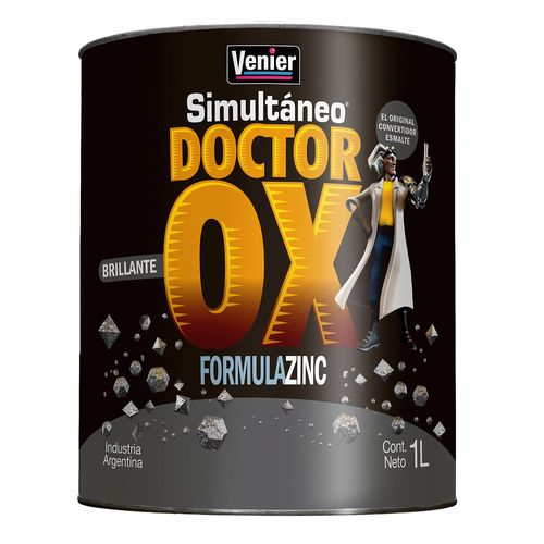 Simultaneo Negro 1 Lts Venier