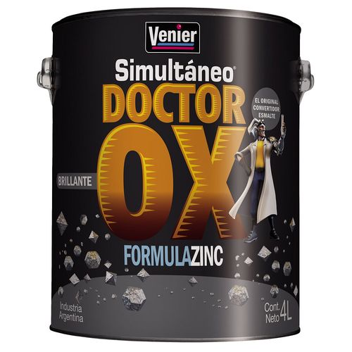 Simultáneo Negro 4 Lts. Venier