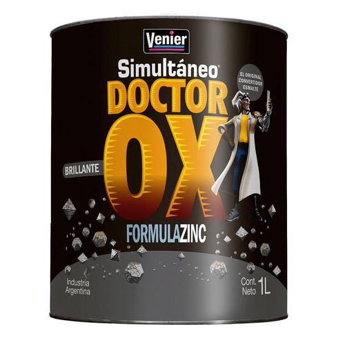 Venier Gris Espacial 1 Lts Simultaneo