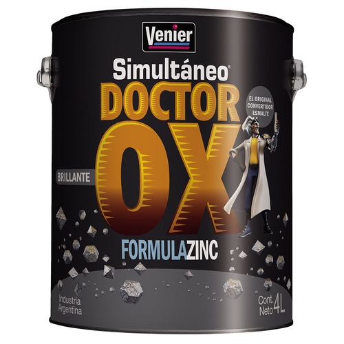 Venier Gris Espacial 4 Lts Simultaneo