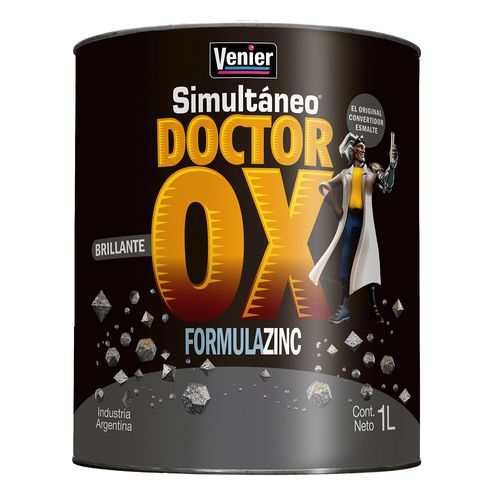 Venier Gris Oscuro 1 Lts Simultaneo